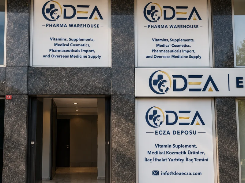 DEA Ecza Deposu Hakkımızda
