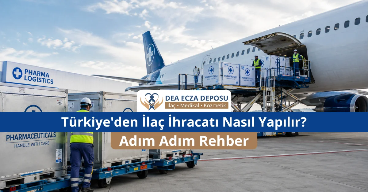 İlaç İhracat Firması Nasıl Seçilir?