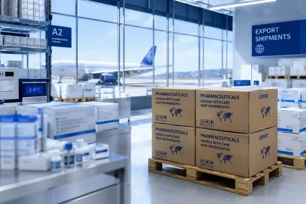 Drug Export and Import